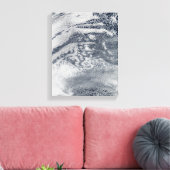 太平洋の雲の海 キャンバスプリント (インサイチュ (リビング))