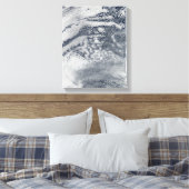 太平洋の雲の海 キャンバスプリント (インサイチュ (寝室))