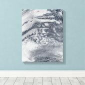 太平洋の雲の海 キャンバスプリント (インサイチュ (ウッドフロア))