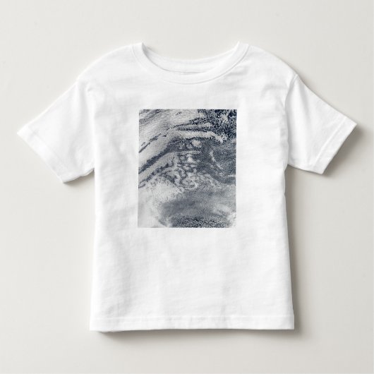 太平洋の雲の海 トドラーTシャツ (正面)