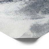 太平洋の雲の海 ポスター (角)