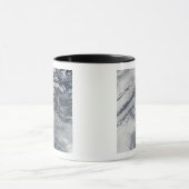 太平洋の雲の海 マグカップ (中央)