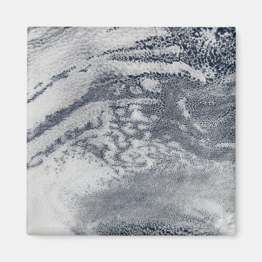 太平洋の雲の海 マグネット (正面)