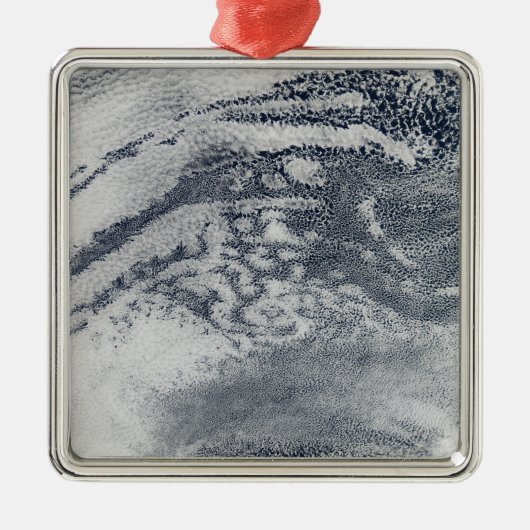 太平洋の雲の海 メタルオーナメント (正面)