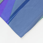 太平洋の風 フリースブランケット (角)