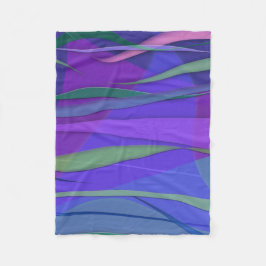 太平洋の風 フリースブランケット