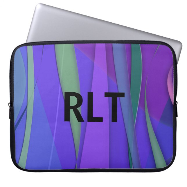 太平洋の風 ラップトップスリーブ (正面)