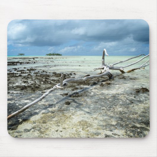 太平洋のmousepadの死んだ木 マウスパッド (正面)