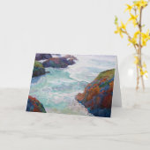 太平洋のpasssage カード (黄色い花)