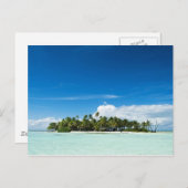 太平洋はがき内の無人島 ポストカード (正面/裏面)