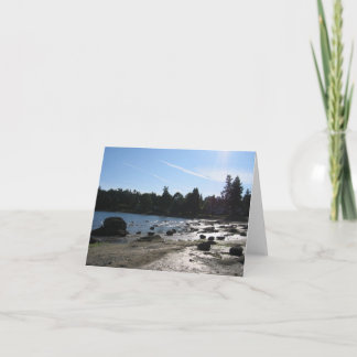 太平洋は自然リゾートを支えます カード