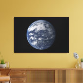 太平洋を中心とした全地球海 キャンバスプリント (インサイチュ (リビング))