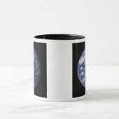 太平洋を中心とした全地球海 マグカップ (中央)