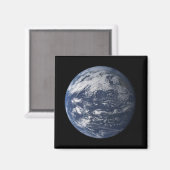 太平洋を中心とした全地球海 マグネット (正面/裏面)