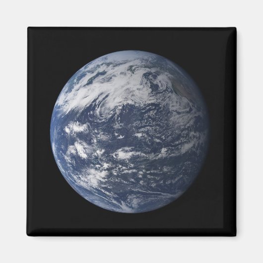 太平洋を中心とした全地球海 マグネット (正面)