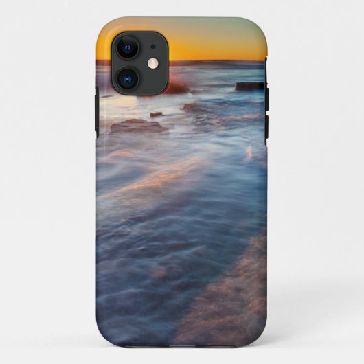 太平洋を照らす太陽の光 Case-Mate iPhoneケース (裏面)