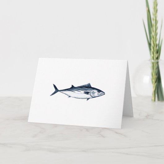 太平洋カツオのロゴ カード (正面)