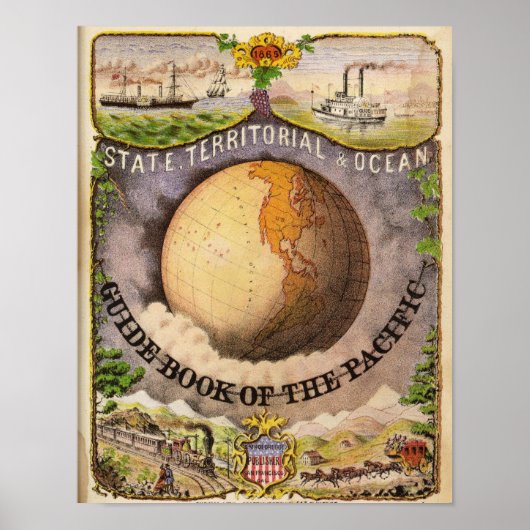 『太平洋カバーポスターのガイド』 ポスター (正面)