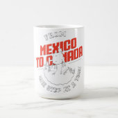 太平洋クレストトレイル(PCT) コーヒーマグカップ (中央)