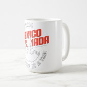 太平洋クレストトレイル(PCT) コーヒーマグカップ (正面右)