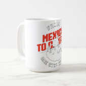 太平洋クレストトレイル(PCT) コーヒーマグカップ (正面左)