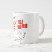 太平洋クレストトレイル(PCT) ジャンボコーヒーマグカップ (正面右)