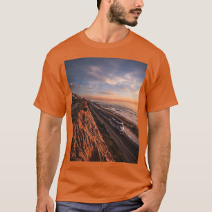 太平洋サーフライナートレインのポスター Tシャツ