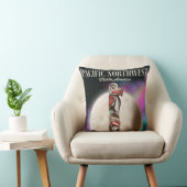 太平洋ノースウエストTotemポール旅行のポスターTシャツ クッション (椅子)