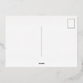 太平洋ビーチ海ピアサンセットサンディエゴ 箔シーズンカード (裏面)