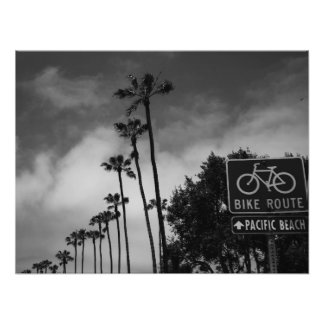 太平洋ビーチ フォトプリント           