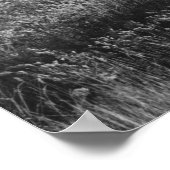 太平洋ビーチ、WA -中国へのSign Miles ポスター (角)