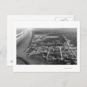 太平洋ビーチWA – 航空写真 ポストカード (正面/裏面)