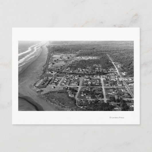 太平洋ビーチWA – 航空写真 ポストカード (正面)