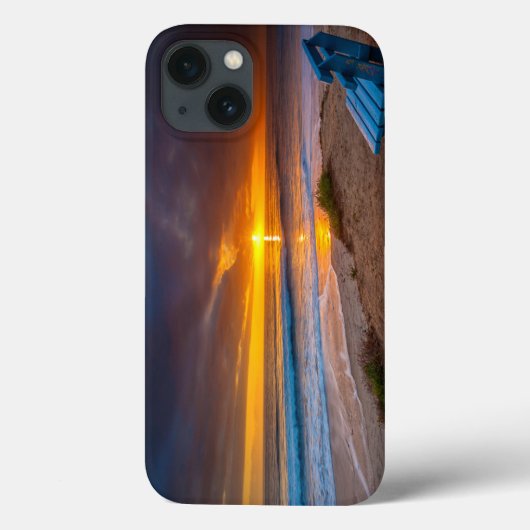 太平洋上のサンセット Case-Mate iPhoneケース (裏面)