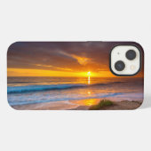 太平洋上のサンセット iPhoneケース (裏面横)