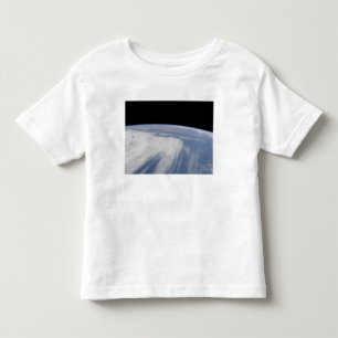 太平洋上の重い雲量 トドラーTシャツ