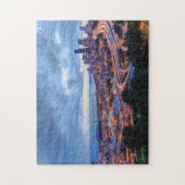 太平洋中央ビーコンヒルからの眺め ジグソーパズル (縦)