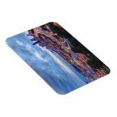 太平洋中央ビーコンヒルからの眺め マグネット (右側)