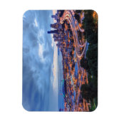 太平洋中央ビーコンヒルからの眺め マグネット (縦)