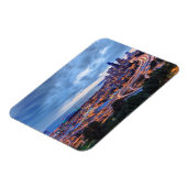 太平洋中央ビーコンヒルからの眺め マグネット (左側)