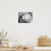 太平洋中部の熱帯性風雨 ポスター (キッチン)