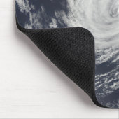 太平洋中部の熱帯性風雨 マウスパッド (コーナー)