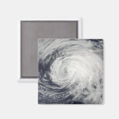 太平洋中部の熱帯性風雨 マグネット (正面/裏面)