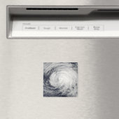 太平洋中部の熱帯性風雨 マグネット (インサイチュ (食洗機))