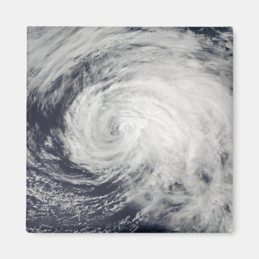 太平洋中部の熱帯性風雨 マグネット (正面)