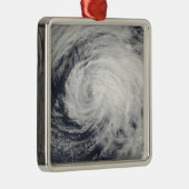太平洋中部の熱帯性風雨 メタルオーナメント (右)