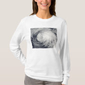 太平洋中部の熱帯性風雨 Tシャツ (正面)