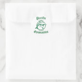 太平洋体操ラウンドスティッカー ラウンドシール (バッグ)