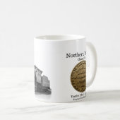 太平洋北のRy 2-8-0 # 70 コーヒーマグカップ (正面右)