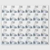 太平洋北西ロッキー結婚山脈 ラッピングペーパー (フラット)